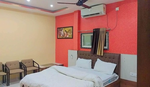 Habitación individual, balcón, vistas a la ciudad