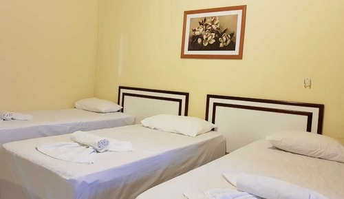 Habitación cuádruple estándar