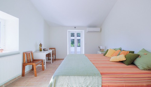 Habitación Confort doble, vistas al jardín