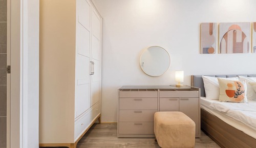 Apartamento Deluxe, 2 habitaciones, cocina, vistas a la ciudad