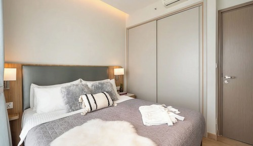 Apartamento exclusivo, 3 habitaciones, balcón, vistas a la ciudad