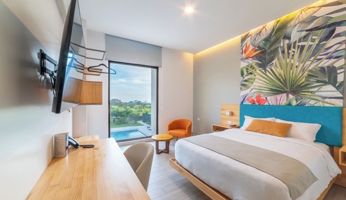 Suite superior, vistas al valle