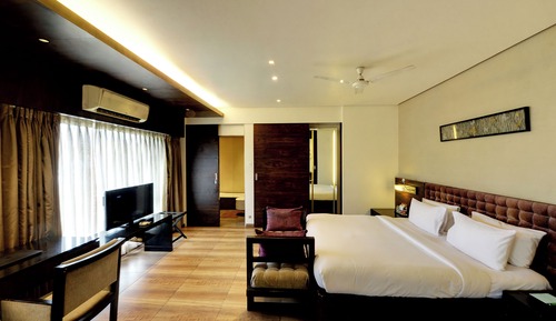 Suite familiar, 1 cama doble, no fumadores, baño privado