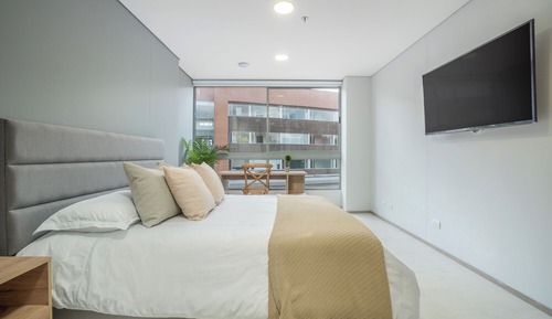 Apartamento estándar, 1 cama de matrimonio con sofá cama