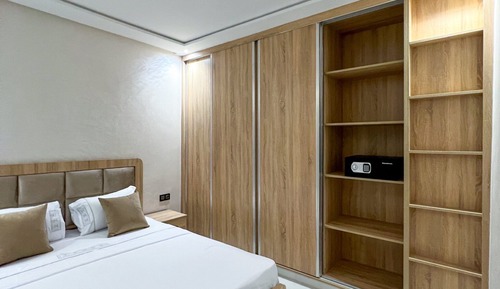 Apartamento Deluxe, vistas parciales al mar