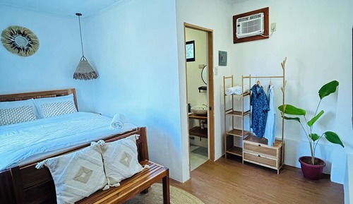 Habitación estándar, 1 cama doble, no fumadores, baño privado
