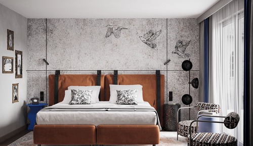 Habitación estándar, 2 camas individuales
