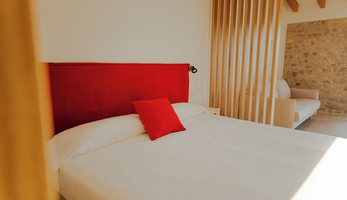 Suite junior, vistas a la piscina