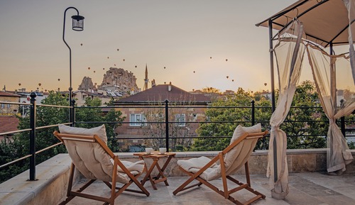 Habitación estándar doble, vistas al jardín