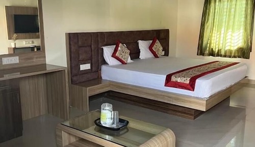 Habitación Deluxe doble, balcón, vistas al jardín
