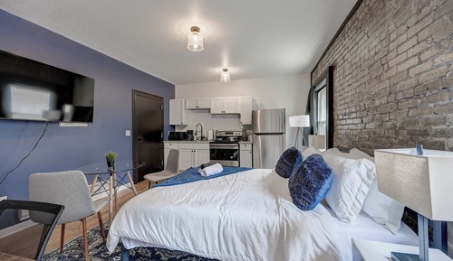 Apartamento, 1 cama de matrimonio, no fumadores