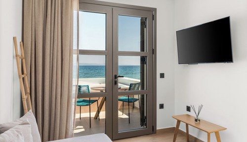 Suite ejecutiva, vistas al mar