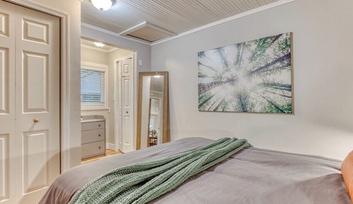 Apartamento clásico, 1 cama de matrimonio con sofá cama