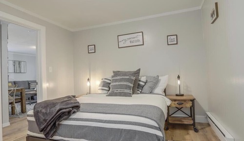 Apartamento superior, 1 cama de matrimonio con sofá cama