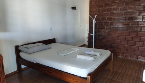 Habitación individual, vistas al patio