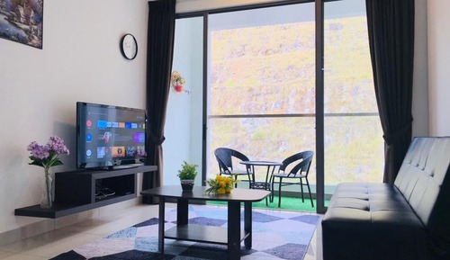 Apartamento familiar, vistas a la montaña