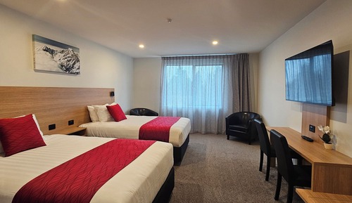 Habitación Premium con 2 camas individuales