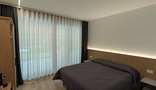 Habitación Confort con 1 cama doble o 2 individuales, no fumadores