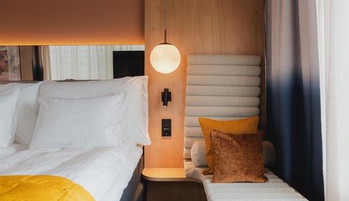 Habitación superior, 1 cama de matrimonio grande