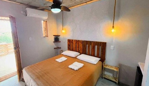 Habitación Confort con 2 camas individuales, patio, vistas al jardín