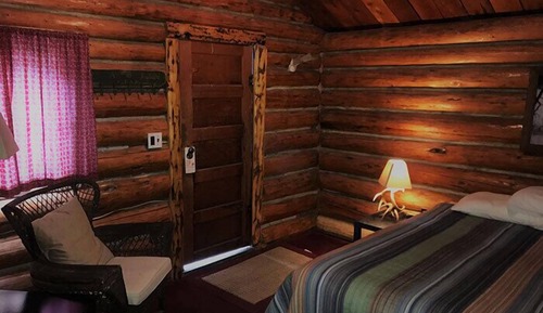 Cabaña, 1 cama de matrimonio, no fumadores
