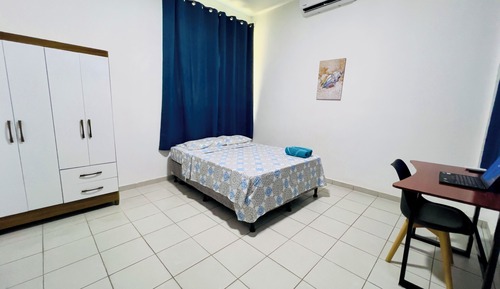 Habitación Deluxe doble, 1 cama doble, no fumadores, baño privado