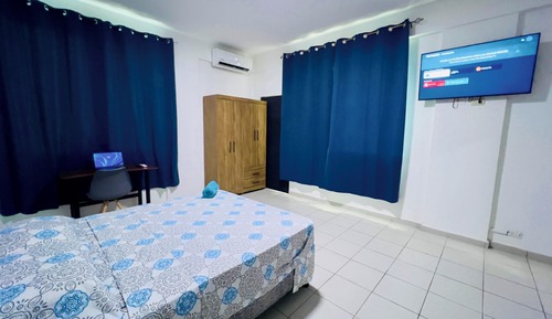 Habitación Deluxe doble, 1 cama doble, no fumadores, baño privado