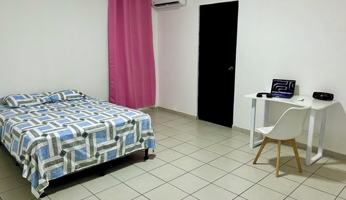 Habitación Deluxe doble, 1 cama doble, no fumadores, baño privado
