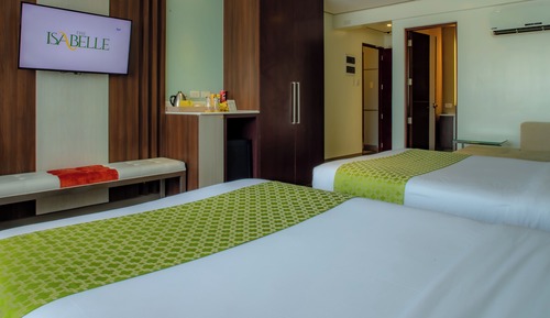 Habitación Deluxe con 2 camas individuales