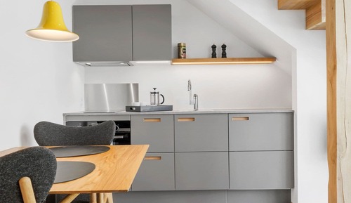 Apartamento Deluxe, vistas al jardín