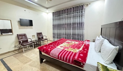 Habitación Deluxe con 1 cama doble o 2 individuales