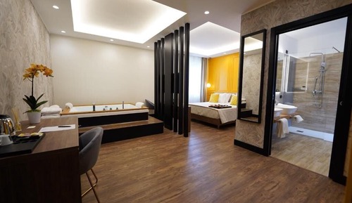 Suite exclusiva, 1 cama de matrimonio grande