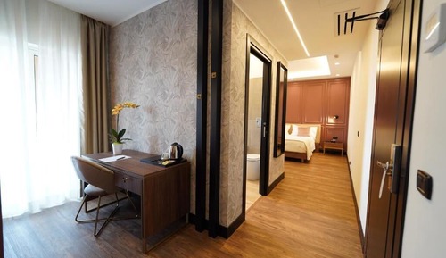 Suite junior, balcón