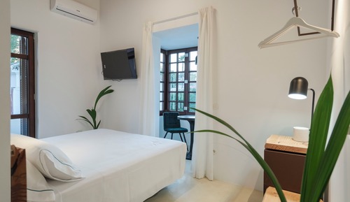 Suite de lujo con balcon