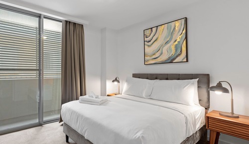 Apartamento, 2 habitaciones, no fumadores, balcón