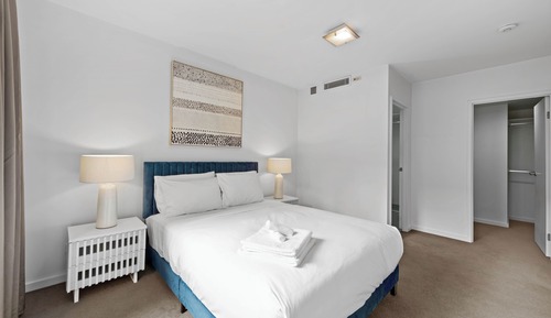 Apartamento, 2 habitaciones, no fumadores, balcón