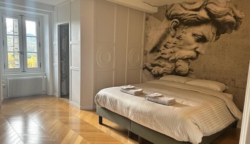 Suite, baño privado (Suite Royale )