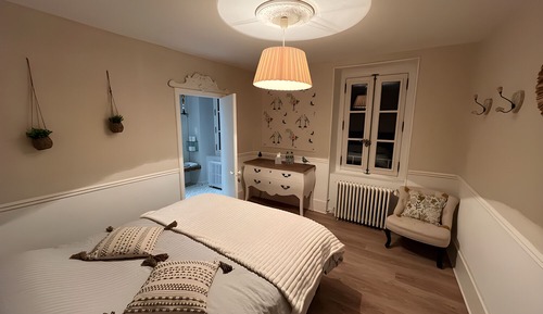 Habitación de diseño doble, baño privado (Chambre Bohème)