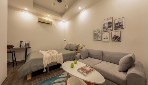 Standard Apartment, Balcony, City View