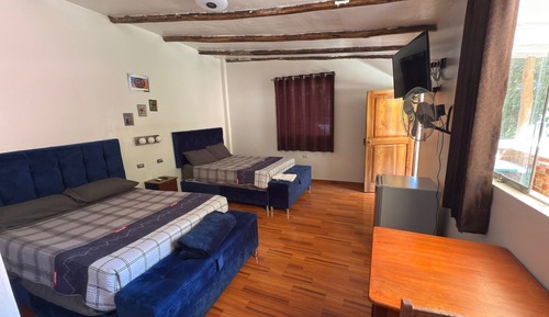 Habitación Confort doble, balcón, vistas al jardín
