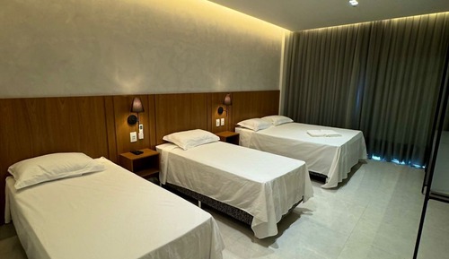 Habitación cuádruple básica