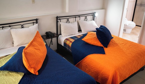 Habitación cuádruple estándar