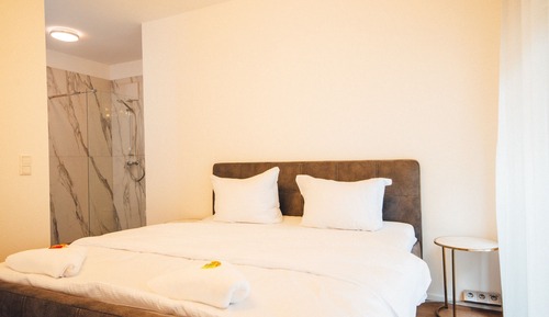 Apartamento exclusivo, accesible para personas con discapacidad, baño privado