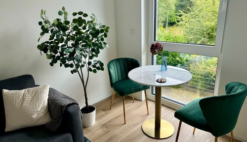 Apartamento superior, accesible para personas con discapacidad, baño privado (Suite)