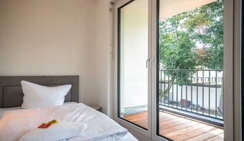 Apartamento Premium, accesible para personas con discapacidad, baño privado (Einzelzimmer)