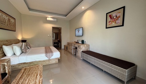 Habitación Premium doble, vistas a la piscina