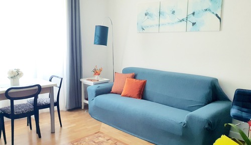 Apartamento Confort, vistas al patio