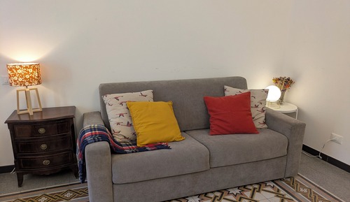 Habitación cuádruple, balcón, vistas a la ciudad