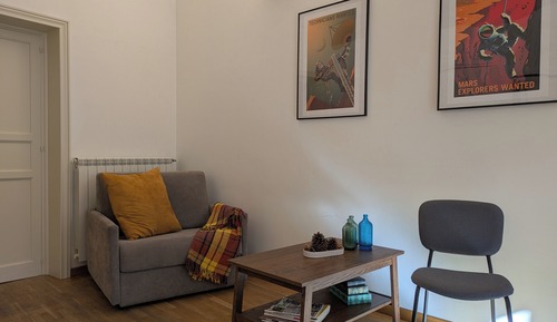 Habitación triple, balcón, vistas a la ciudad