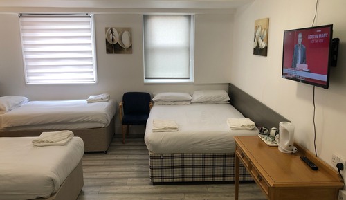 Habitación triple